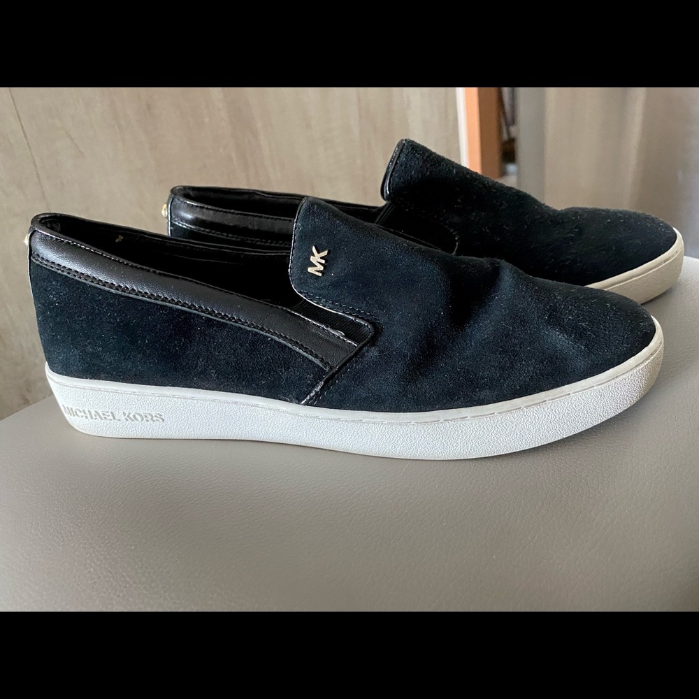 Michael Kors velvet sneakers. Size 9.